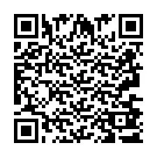 Codice QR per il numero di telefono +2693681330