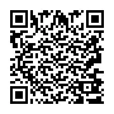 QR-code voor telefoonnummer +2693681331