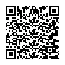 QR Code pour le numéro de téléphone +2693681337