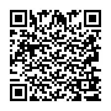 Codice QR per il numero di telefono +2693681352