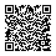 QR-code voor telefoonnummer +2693681354