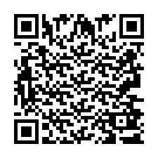 QR код за телефонен номер +2693681369