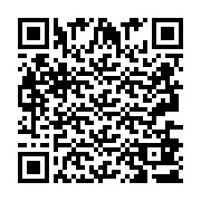 QR код за телефонен номер +2693681390