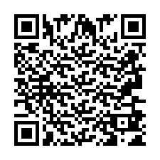 Código QR para número de telefone +2693681403