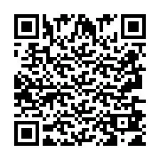 QR Code สำหรับหมายเลขโทรศัพท์ +2693681414