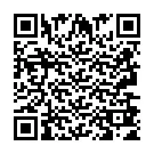 QR kód a telefonszámhoz +2693681418