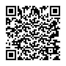 QR kód a telefonszámhoz +2693681428