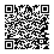 QR Code สำหรับหมายเลขโทรศัพท์ +2693681433