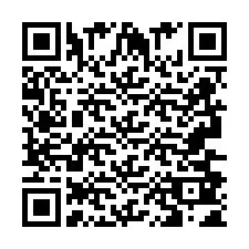 QR-koodi puhelinnumerolle +2693681437