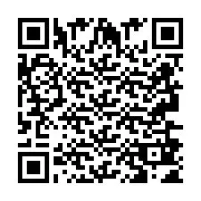 QR-koodi puhelinnumerolle +2693681446