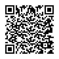 QR kód a telefonszámhoz +2693681448