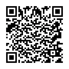 QR-code voor telefoonnummer +2693681451