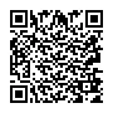 QR-koodi puhelinnumerolle +2693681454