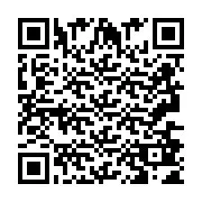 Código QR para número de teléfono +2693681461