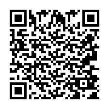 QR kód a telefonszámhoz +2693681463