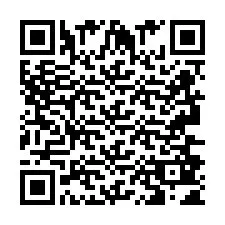 QR Code pour le numéro de téléphone +2693681466