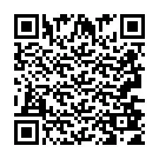 QR-код для номера телефона +2693681475