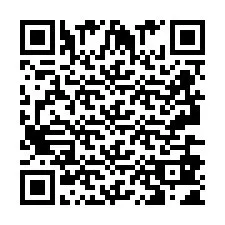 QR Code สำหรับหมายเลขโทรศัพท์ +2693681484