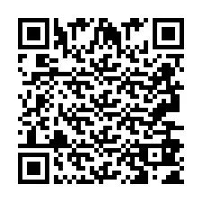 QR-koodi puhelinnumerolle +2693681489