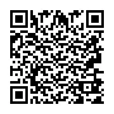 QR-koodi puhelinnumerolle +2693681503