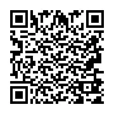 QR-koodi puhelinnumerolle +2693681507