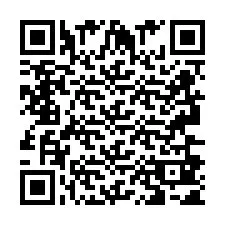 Código QR para número de telefone +2693681512