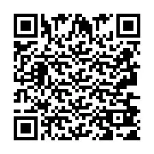 Kode QR untuk nomor Telepon +2693681524