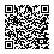 Kode QR untuk nomor Telepon +2693681525