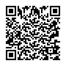 Kode QR untuk nomor Telepon +2693681540