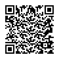 QR kód a telefonszámhoz +2693681541