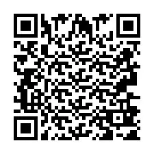 Código QR para número de teléfono +2693681553