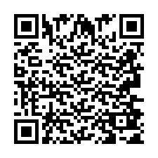 QR-koodi puhelinnumerolle +2693681566