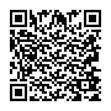 Código QR para número de telefone +2693681572