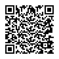 Código QR para número de teléfono +2693681590