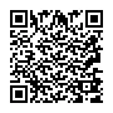 QR-код для номера телефона +2693681611