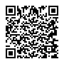 QR код за телефонен номер +2693681622