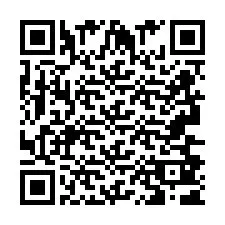 QR-Code für Telefonnummer +2693681627