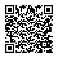 QR Code pour le numéro de téléphone +2693681665