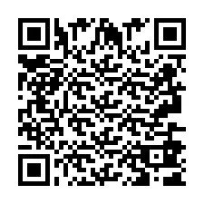 QR Code สำหรับหมายเลขโทรศัพท์ +2693681684