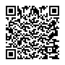 QR-code voor telefoonnummer +2693681709