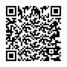 QR Code pour le numéro de téléphone +2693681712