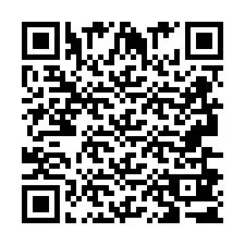 QR Code pour le numéro de téléphone +2693681717