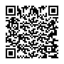 Código QR para número de teléfono +2693681722