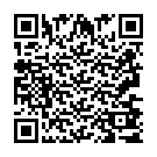 QR-code voor telefoonnummer +2693681731