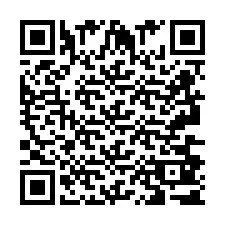 Código QR para número de teléfono +2693681734