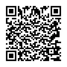 Código QR para número de teléfono +2693681741