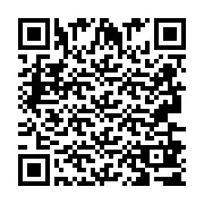 QR-code voor telefoonnummer +2693681743