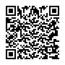 Código QR para número de teléfono +2693681745