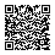 Código QR para número de telefone +2693681749