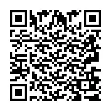 QR-код для номера телефона +2693681750